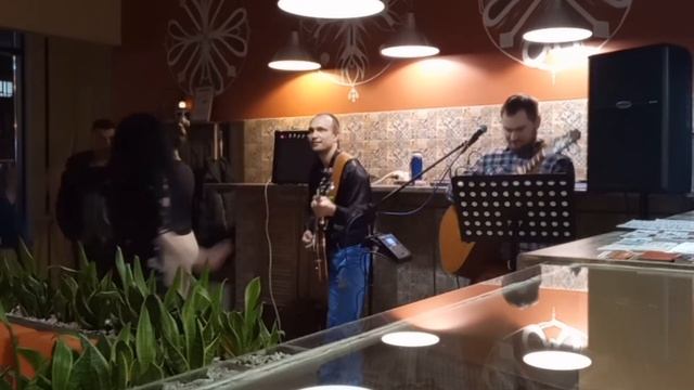 Живая музыка группа Mr.Drinkins в Вилочка смотреть онлайн