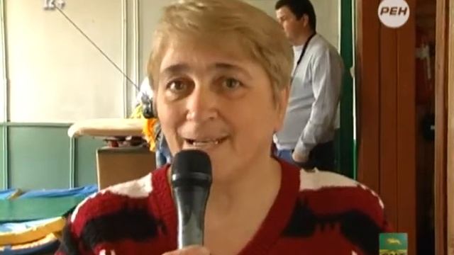 Гимнасты Оленино Белый