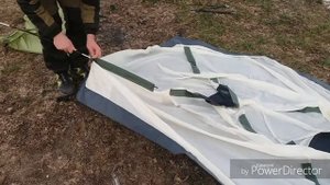 обзор палатки Outventure Dome 2