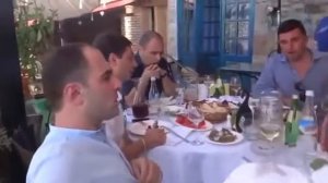 Грузины поют Украинскую песню