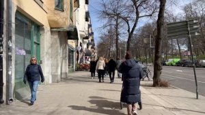 Спокойная прогулка от Кунгсхольмена до Васастана )= Стокгольм.