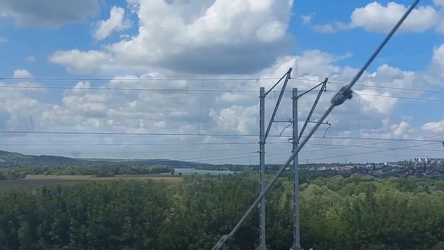 Едем на море. Поезд 109 в Москва - Анапа. смотреть онлайн