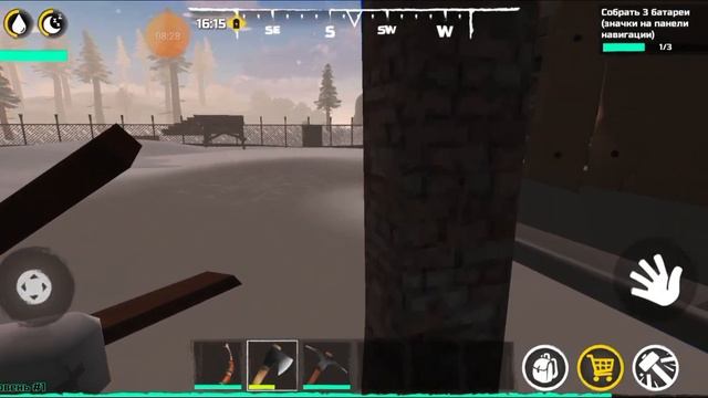 Я сломала WinterCraft😱! смотреть онлайн