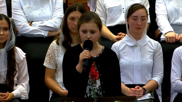 Соло - Что вину мне может смыть - 4/21/19 - Ebenezer Church смотреть онлайн