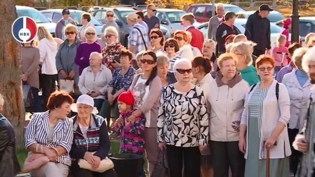 Официальное открытие благоустроенной пешеходной зоны улицы Комсомольская смотреть онлайн