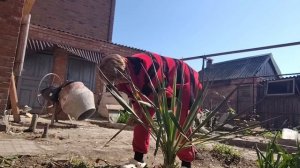 Ейск! Сегодня на доме работаю одна Я и моя спина, план работ на майские выходные и немного о разном!
