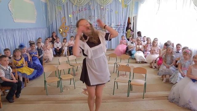 Выпускной Насти Шпакович. Садик "Козачок". 26.05.2017 смотреть онлайн