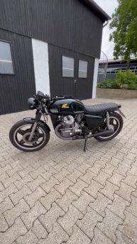 Honda CX500 Café Racer Хонда CX500 каферейсер