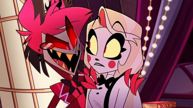 Аластор обьясняет Чарли об улыбке|Отель хазбин/Hazbin Hotel 7 серия#аластор#alastor#hazbinhotel
