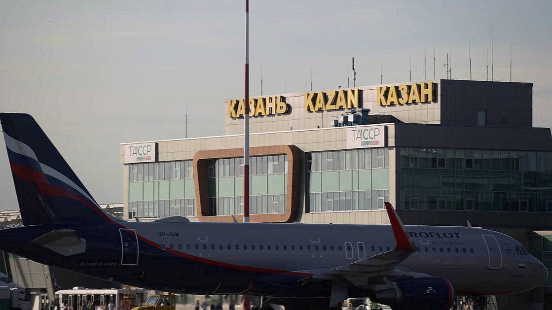 В аэропорту Казани сняли временные ограничения
