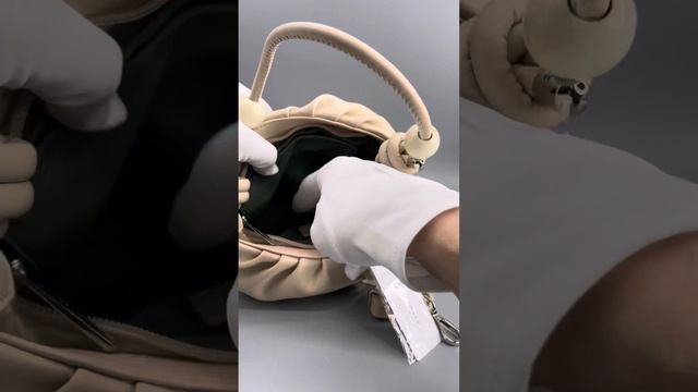 Сумка мягкая кросс-боди David Jones бежевая смотреть онлайн