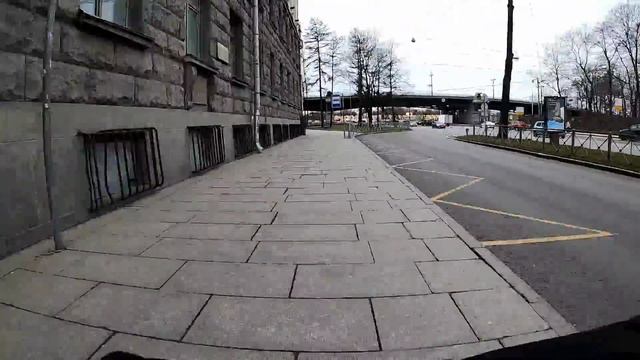 Придушенный самоизоляцией Питер. Утро. смотреть онлайн