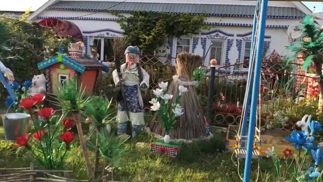 Украшение двора смотреть онлайн