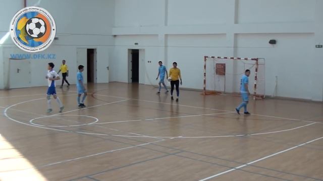 Каспий Битум - АМСТ (Чемпионат Мангистауской области по футзалу - 2016) смотреть онлайн