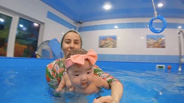 Грудничковое/детское плавание в Сочи | Растем Вместе (март 2021) #09 смотреть онлайн