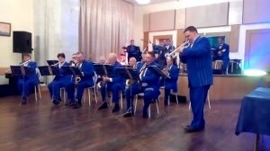 ОРКЕСТР ЭСТРАДНОЙ И ДУХОВОЙ МУЗЫКИ ДК БАЗ, Краснотурьинск,Свердловская обл.