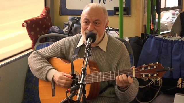 Владимир Альер. Посвящение Булату Окуджаве. 21.04.2019. Синий троллейбус. смотреть онлайн