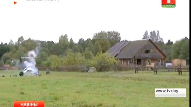 Рэканструцыя бітвы Першай сусветнай вайны смотреть онлайн