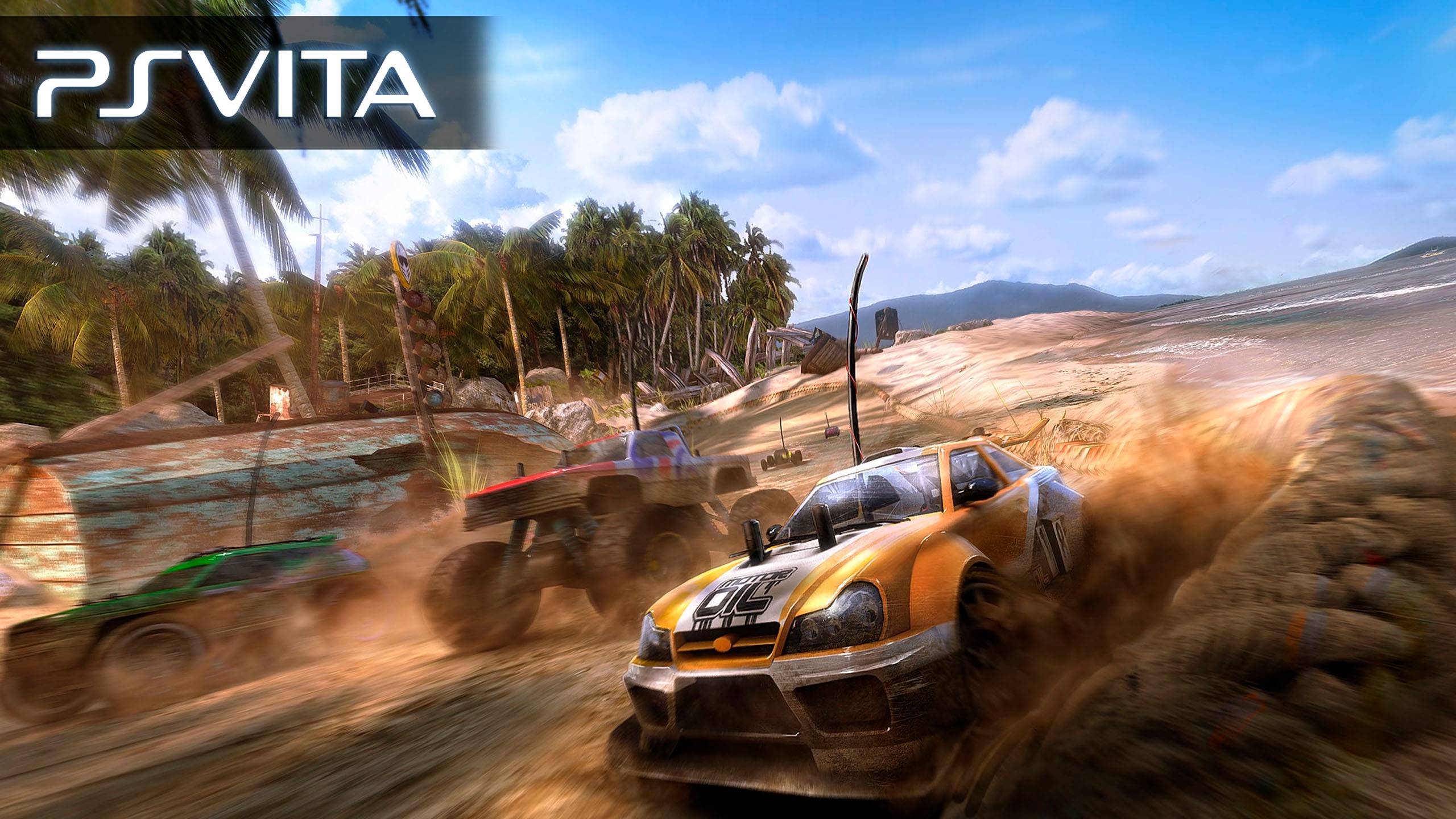 MotorStorm RC | PS Vita | Официальный трейлер