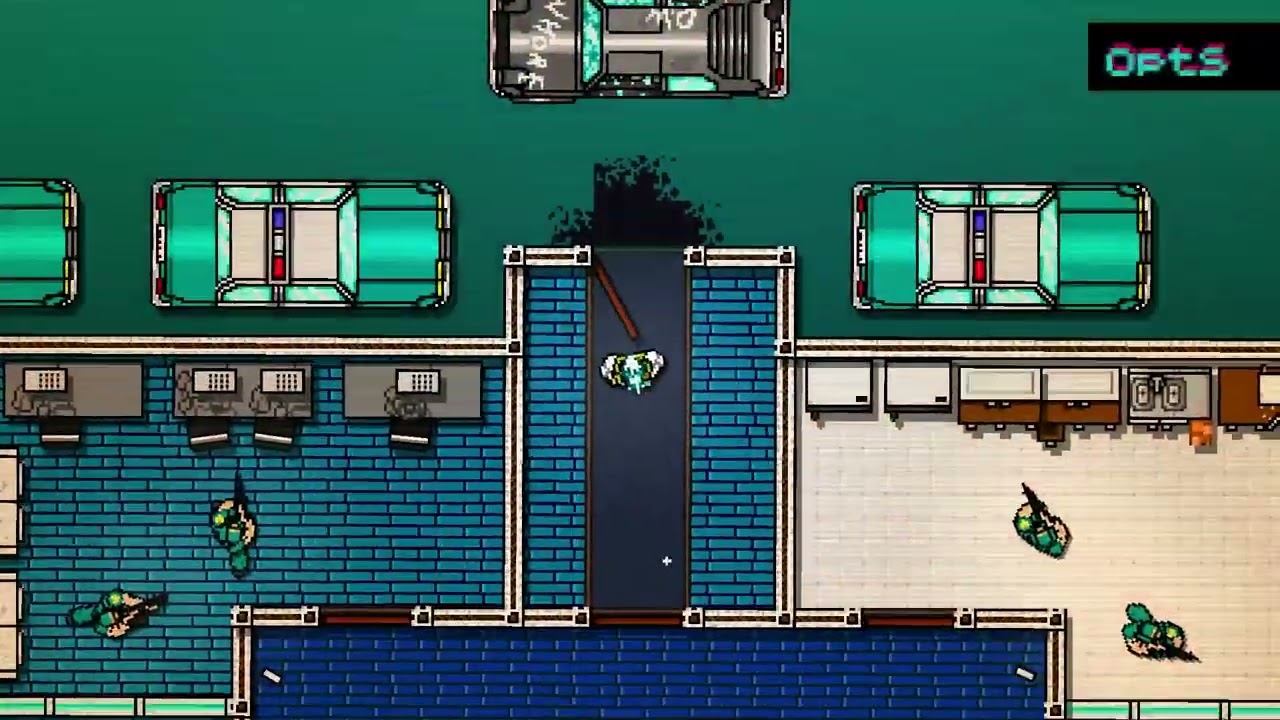 Hotline Miami (Walkthrough) - Part 4: Connections | Chapter 13: Assault