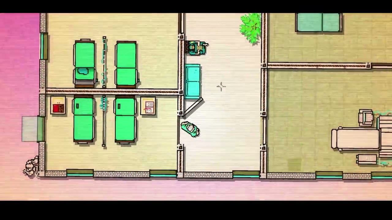 Hotline Miami (Walkthrough) - Part 4: Connections | Chapter 12: Trauma