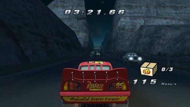 Прохождение Тачки ( Cars: The Videogame) - Молния наносит ответный удар! #23 смотреть онлайн