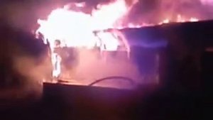 Тайшет пожар в пятаках вот так расчищают территорию