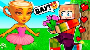 Я УСТРОИЛ СВИДАНИЕ С БАЛЕРИНА КАПУЧИНА В МАЙНКРАФТ! Я ВЛЮБИЛСЯ В БАЛЕРИНУ КАПУЧИНА