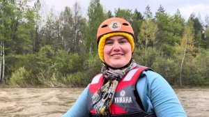 Сплав по реке Инзер, Башкирия, май 2024