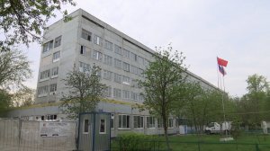 Капитальный ремонт детской больницы МОЦОМД продолжается