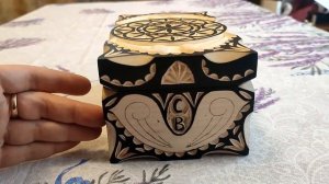 Шкатулка. Резьба по дереву по окрашенной заготовке. Фото-видео обзор изготовления от "А" до "Я".