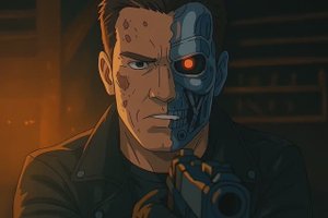 Terminator 2 by Studio Ghibli