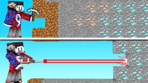 Как добыть АЛМАЗЫ за 5 СЕКУНД в Майнкрафт?