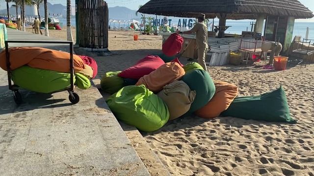 ВЬЕТНАМ. НЯЧАНГ 2024. Galina Hotel & Spa. Ресторан Москва. Прогулка по набережной. Завтрак в отеле. смотреть онлайн