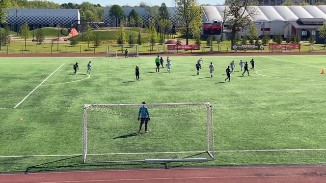 Летнее первенство Москвы | 4-й тур. Крылья Советов - Зеленоград | 1-й тайм смотреть онлайн