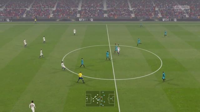 FIFA 16 #3 Тапки VS Барса смотреть онлайн