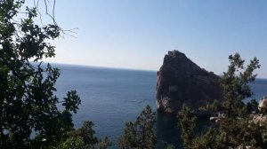 Симеиз  Дорога с пляжа