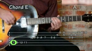 Guitar Boogie in E(tab)