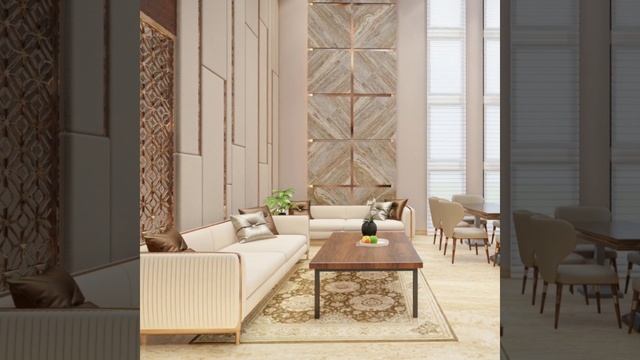 Modern Style Compact Living Room Design | Red Pearl Projects #livingroom #interiordesign #yt #short смотреть онлайн