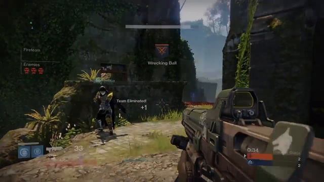 Destiny: Trials of Osiris - 2 vs 3 VICTORY !! смотреть онлайн