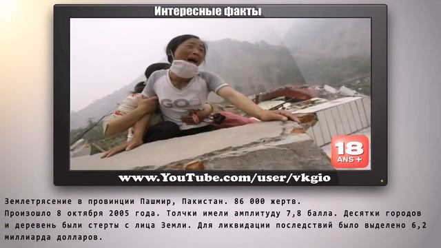 Топ 10  Природных Катастроф 21 века