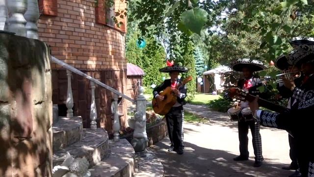 Мексиканское шоу Mariachi Mexico в Москве