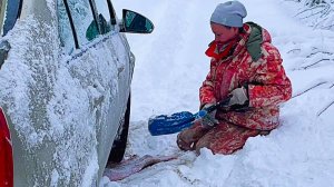 ХОРОШИЕ уловы требуют ЖЕРТВ. Попали в ЗАСАДУ.  Зимний КОП.