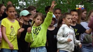 Как отдыхают ребята в лагере «Лесная сказка» Искитима