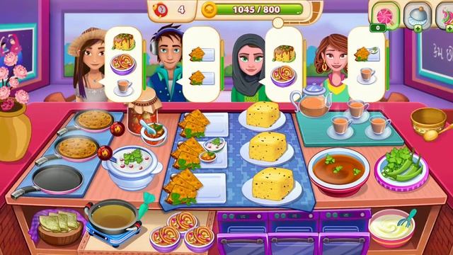 Игра в Cooking Craze (3-я часть) смотреть онлайн