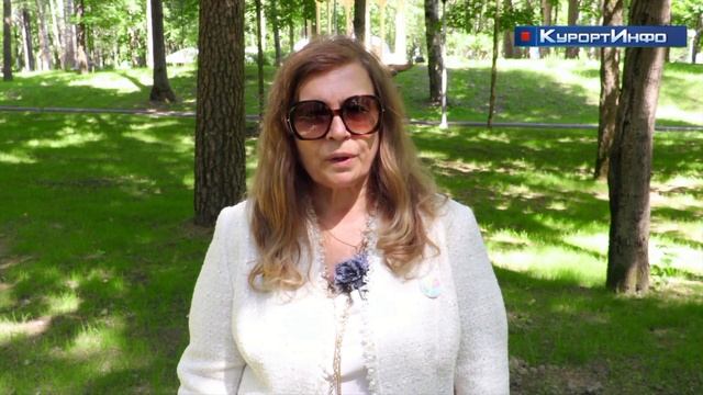 Фестиваль ландшафтного искусства «Сад во времени-2024» в Зеленогорском парке культуры и отдыха смотреть онлайн