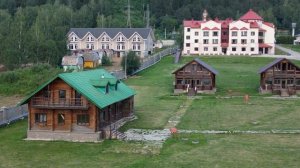 4К Башкирия. Водохранилище Павловское.