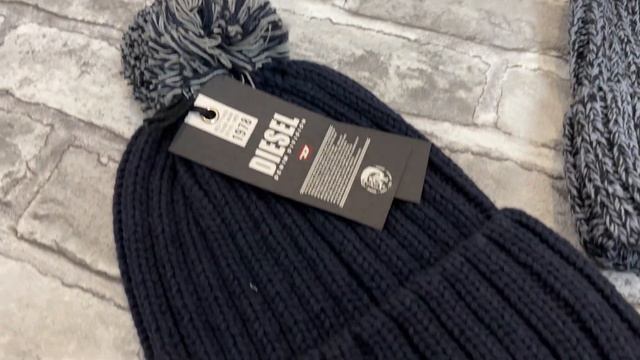 Шапка Diesel смотреть онлайн