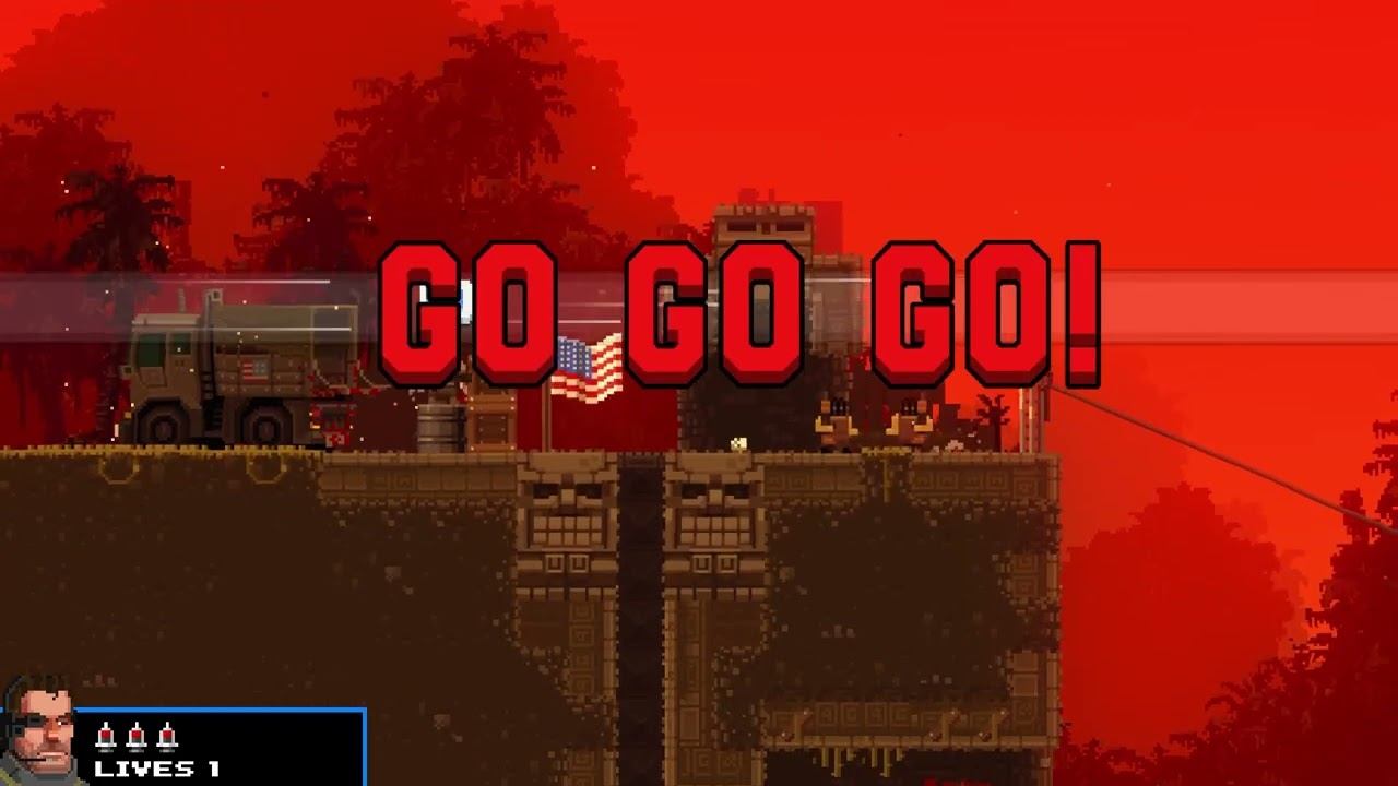 Broforce (Walkthrough) #5