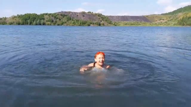 26 июля 2021 год Купаемся с Лизой на карьрах смотреть онлайн